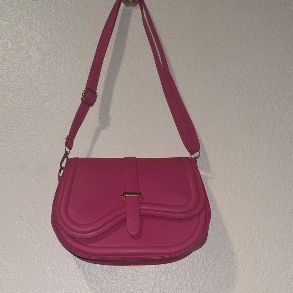 Pink Shoulder Bag - Picture 2 of 4